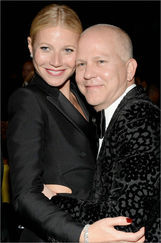 Gwyneth Paltrow & Ryan Murphy