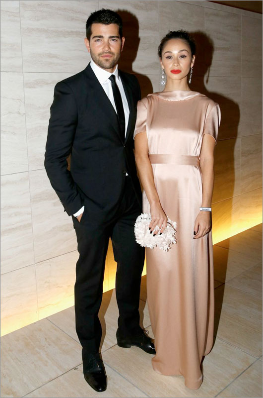 Jesse Metcalfe & Cara Santana