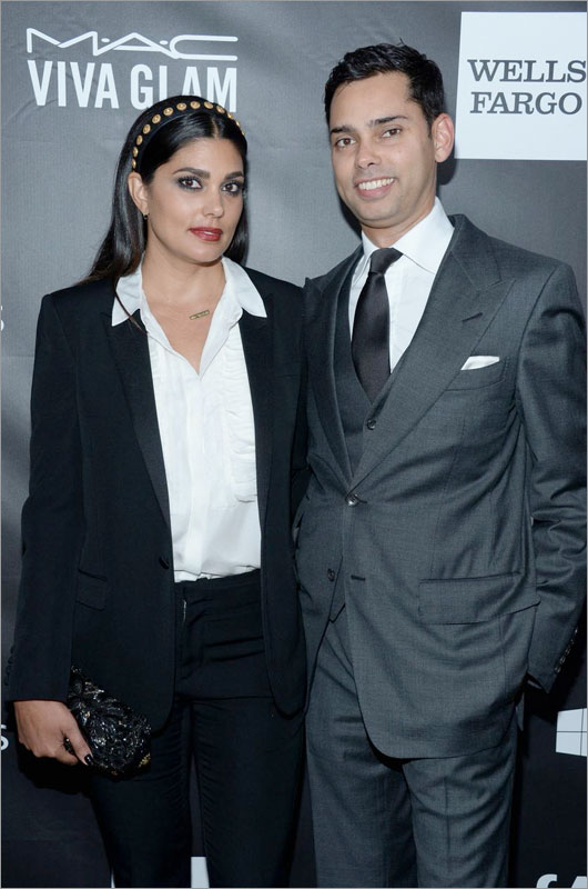 Rachel Roy & Rajendra Roy