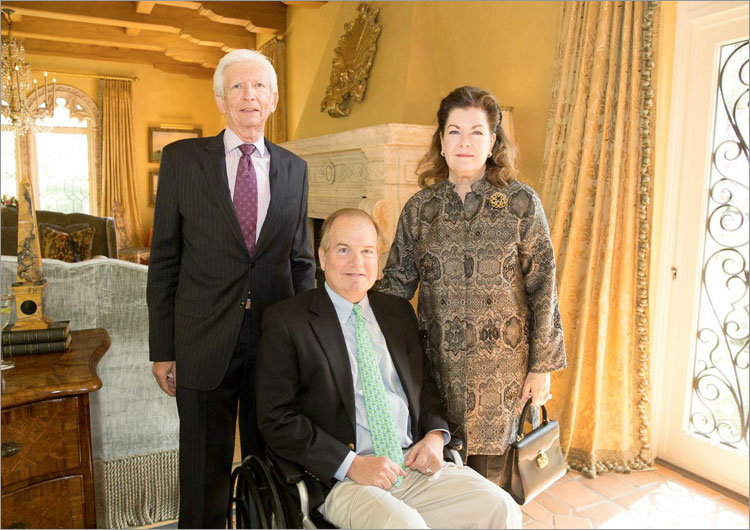 Rod Steele; Stephen & Theo Hayes