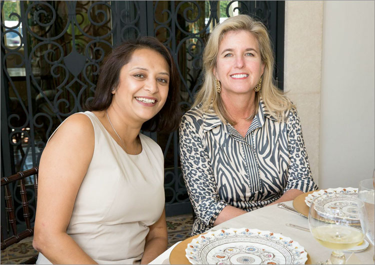 Mina Patel, Lisa Erdmann