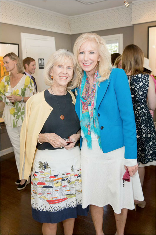 Suzy Petersen & Anne Messer Suzy Petersen & Anne Messer