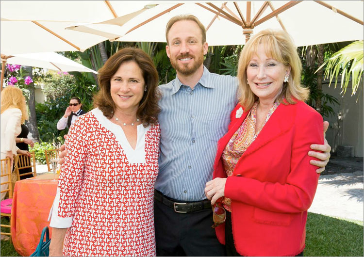 Jo Keenan Labagh, Barry Goldwater & Susan Keenan Jo Keenan Labagh, Barry Goldwater & Susan Keenan