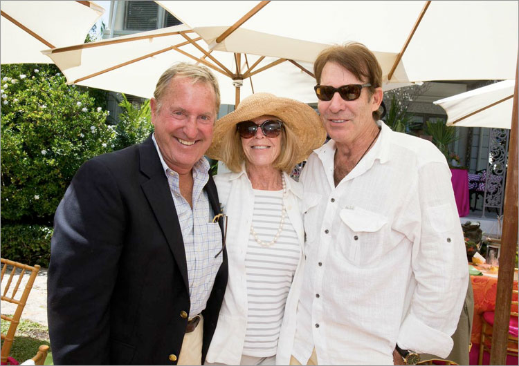 Renny Reynolds, Sally Marks & John Dotterrer Renny Reynolds, Sally Marks & John Dotterrer