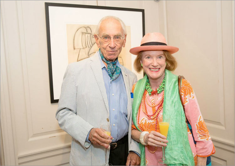 Richard Kaplan & Edwina Sandys Richard Kaplan & Edwina Sandys