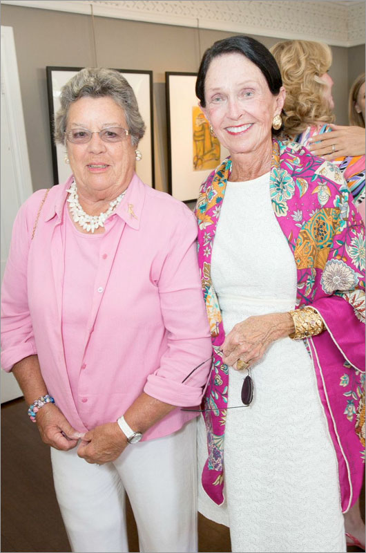 Margie Brown & Joan Lucier Margie Brown & Joan Lucier