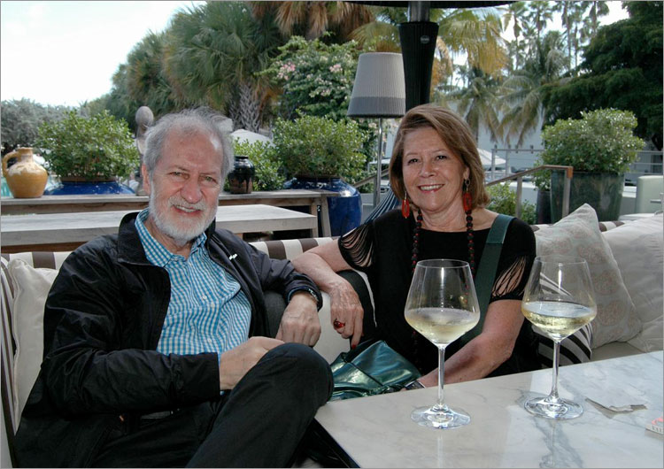 Los coleccionistas de arte Gerardo Jofré & Mercedes Cifuentes