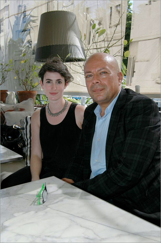 Justine Ludwig, Peter Doroshenko