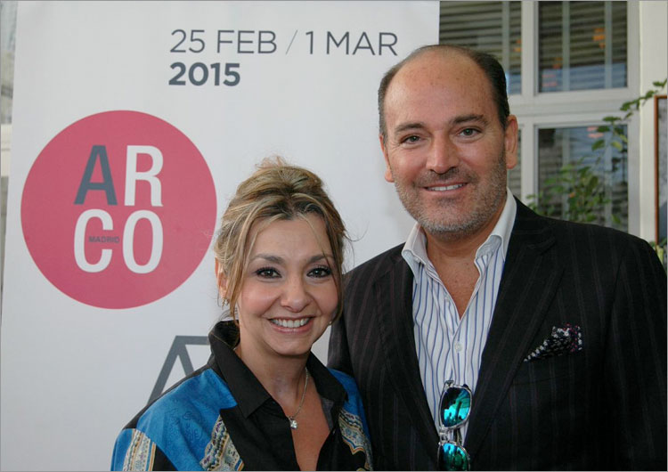 Vicky Turbay & Carlos Wilson