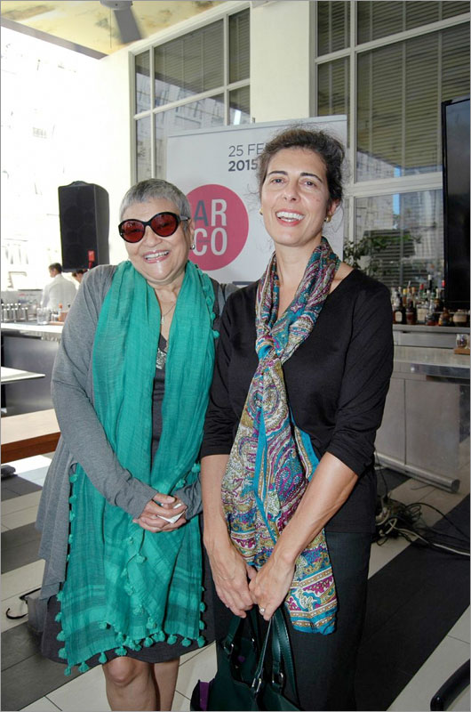 Marcia Morgado & Mónica Sánchez, Consejera de la Oficina de Turismo de España