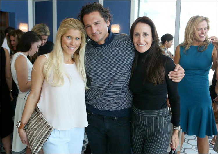 Claudia Brod, Matthew Marchak, & Perri Pollak