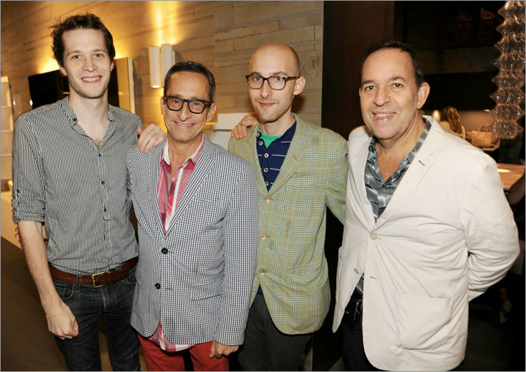 Devin Ohara, Morton Newburgh, Marc Arthur, Michael Crisafulli