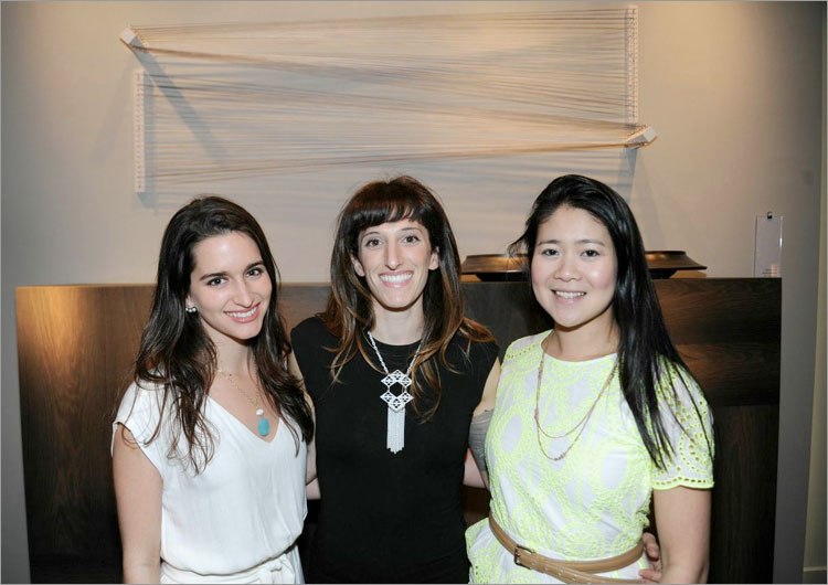 Tessie Penin, Rachel Weiss, Tze Chun