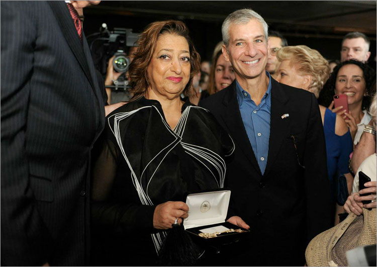 Zaha Hadid & Marc Sarnoff
