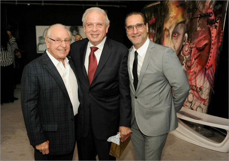 Harvey Birdman, Tomás Regalado & Louis Birdman