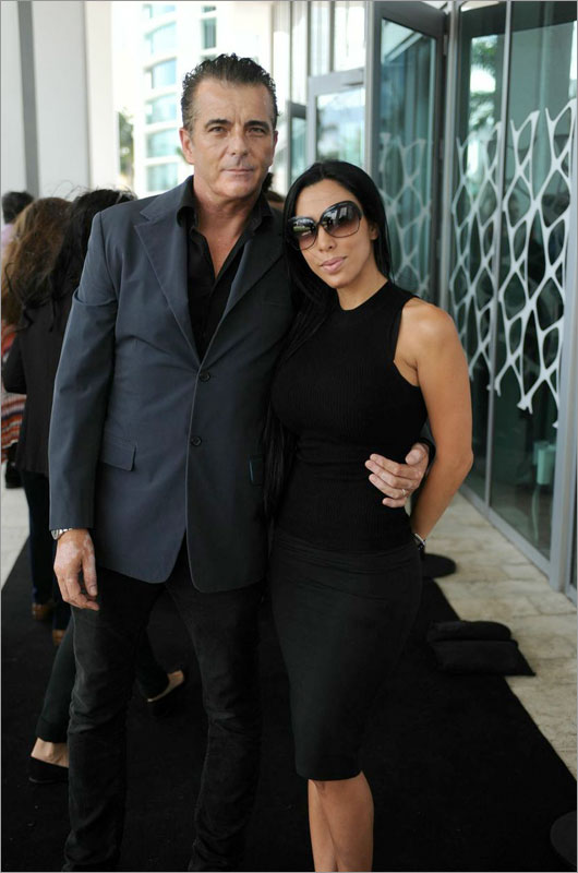 Patrice & Garciela Hallot