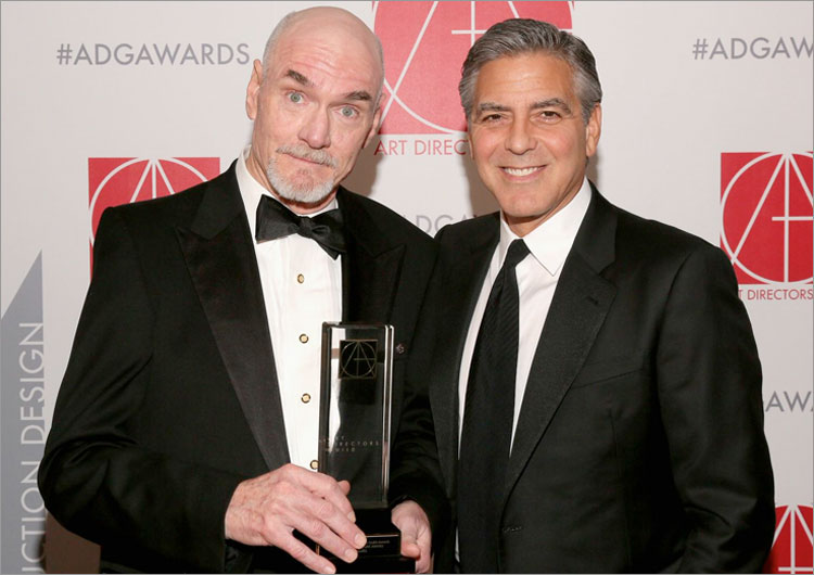 Jim Bissell & George Clooney