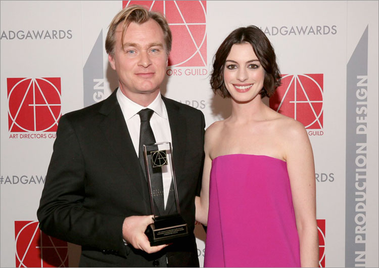 Christopher Nolan & Anne Hathaway