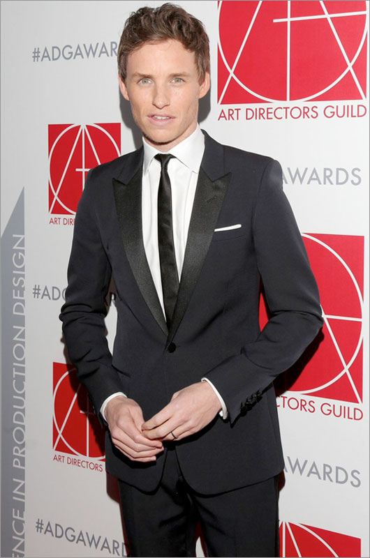 Eddie Redmayne