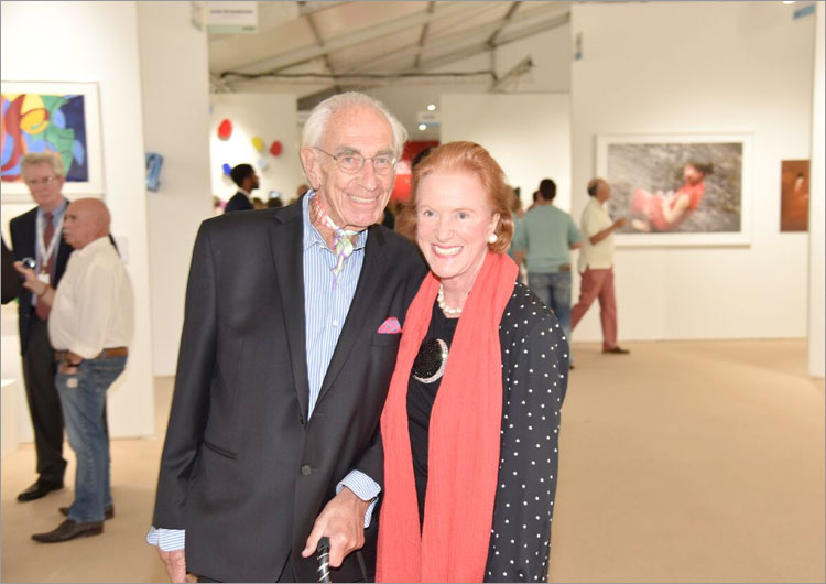 Richard Kaplan, Edwina Sandys
