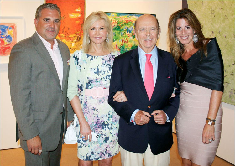 Art Southampton Recepción de inauguración