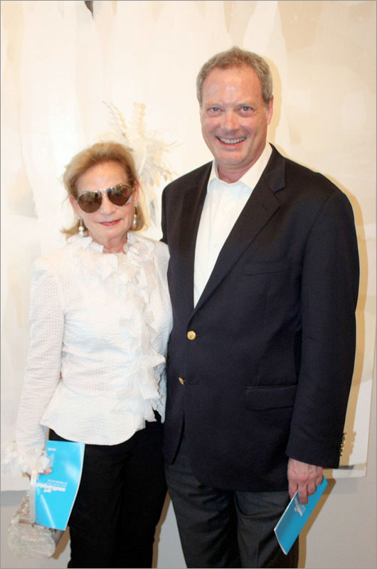 Art Southampton Recepción de inauguración