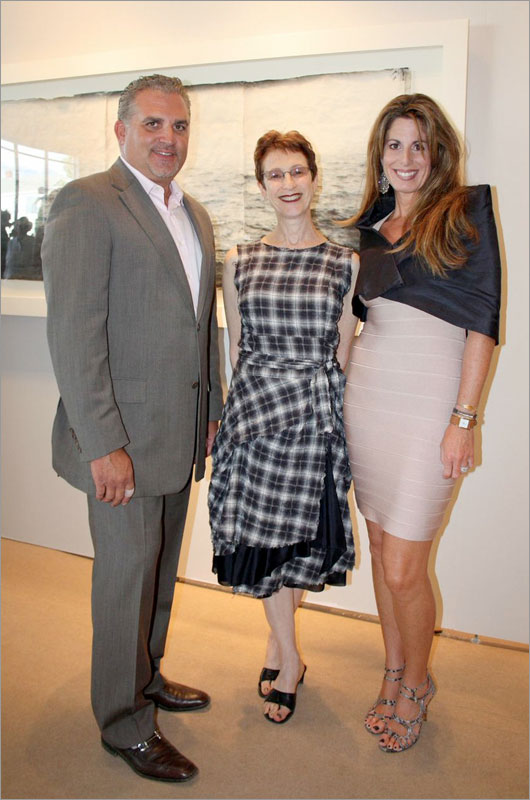 Art Southampton Recepción de inauguración