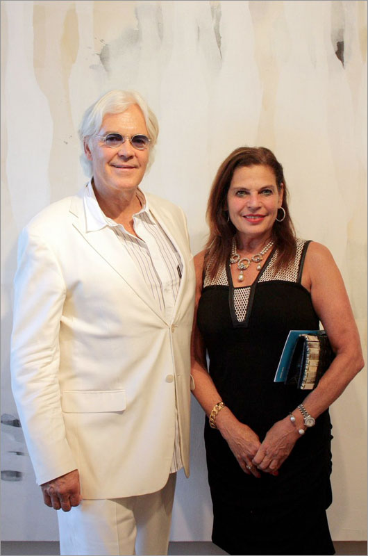 Art Southampton Recepción de inauguración