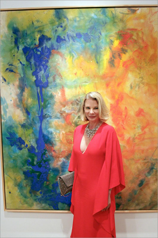 Art Southampton Recepción de inauguración