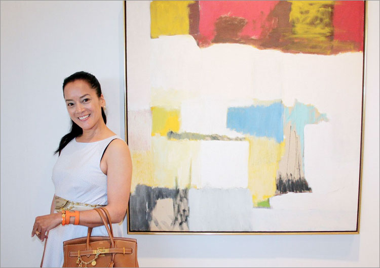 Art Southampton Recepción de inauguración