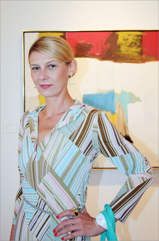 Art Southampton Recepción de inauguración