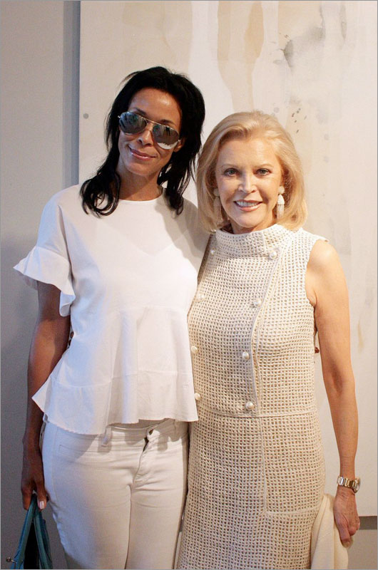 Art Southampton Recepción de inauguración