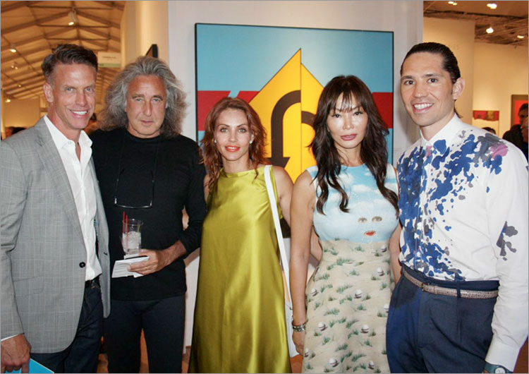 Art Southampton Recepción de inauguración