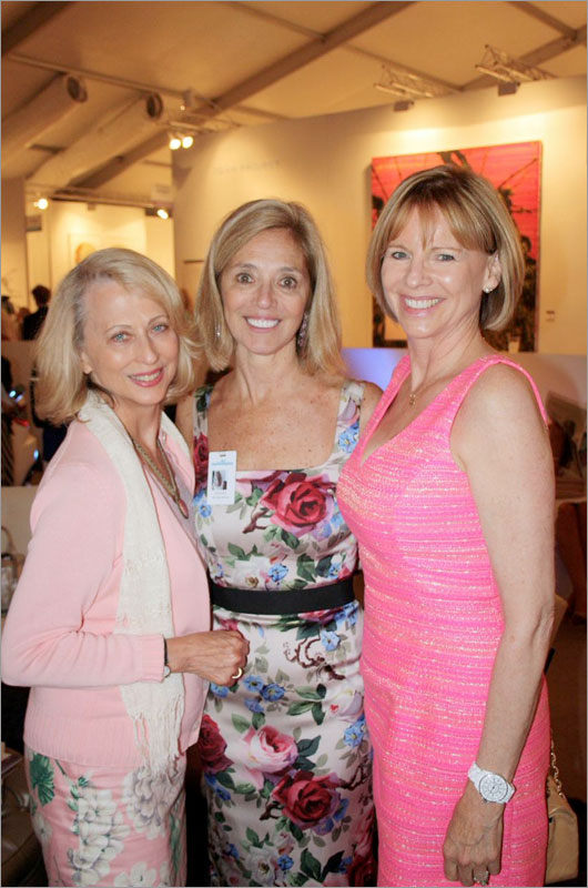 Art Southampton Recepción de inauguración