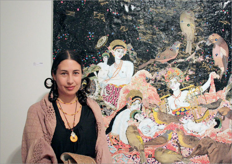 Art Southampton Recepción de inauguración