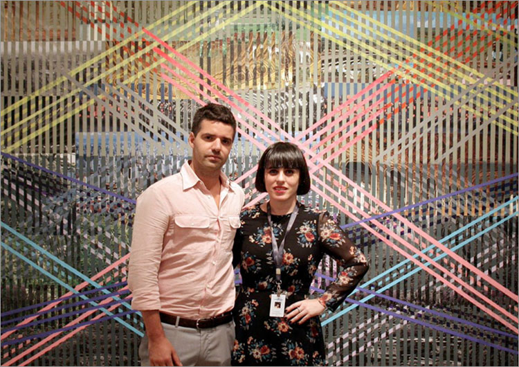 Art Southampton Recepción de inauguración