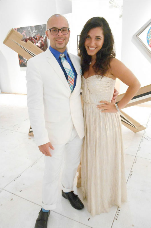 Art Southampton Recepción de inauguración