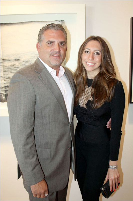 Art Southampton Recepción de inauguración