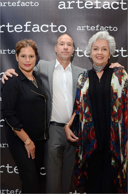 Adriana Pinto-Torres, Danny Dougherty & Tracy Ferrer