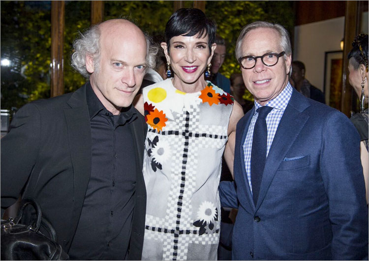 Timothy Greenfield-Sanders, Amy Fine Collins, Tommy Hilfiger
