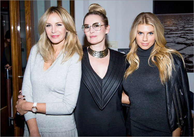 Dee Hilfiger, Tatijana Shoan, Charlotte McKinney Dee Hilfiger, Tatijana Shoan, Charlotte McKinney