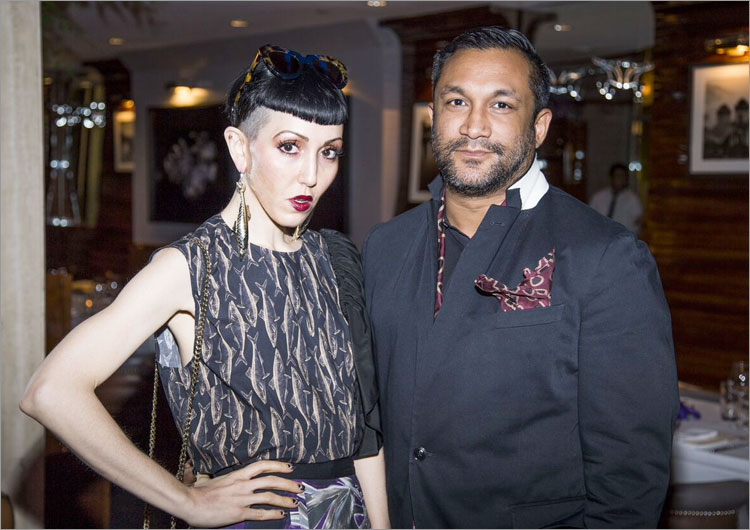 Michelle Harper, Ryan Lobo Michelle Harper, Ryan Lobo