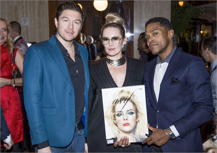 Philippe Hoerle-Guggenheim, Tatijana Shoan, Maxwell Philippe Hoerle-Guggenheim, Tatijana Shoan, Maxwell