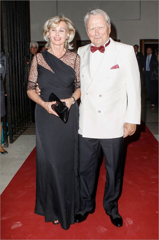 Claudia Huebner & Wolfgang Porsche