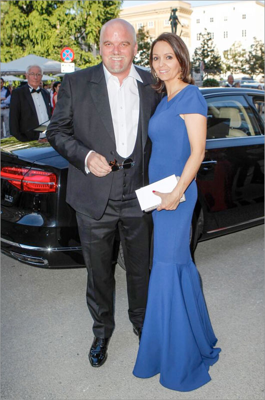 Gerry Friedle & Sonja Kien