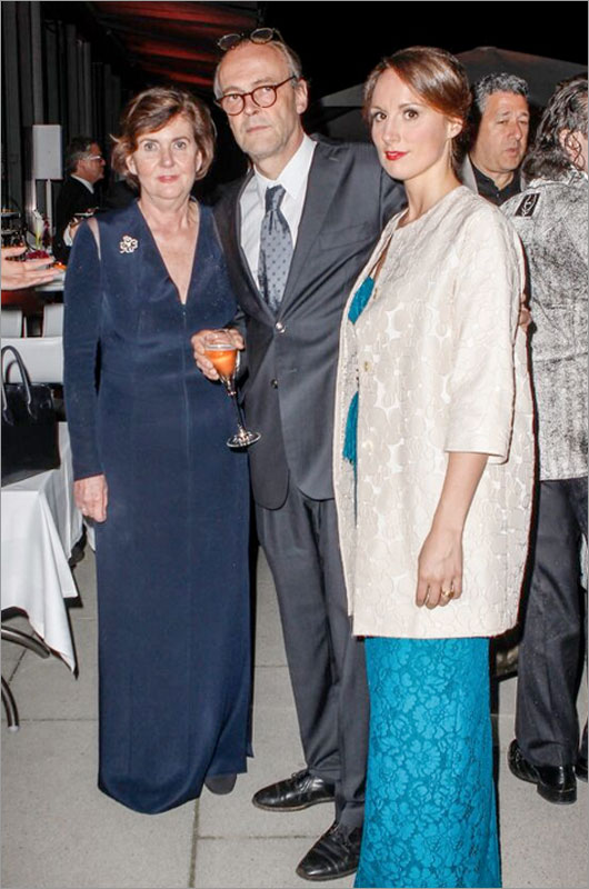 Helga Rabl-Stadler, Sven-Eric Bechtolf & Charlotte Schwab