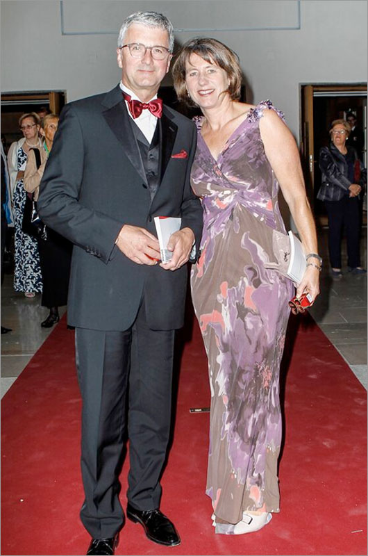 Rupert Stadler & Angelika Stadler