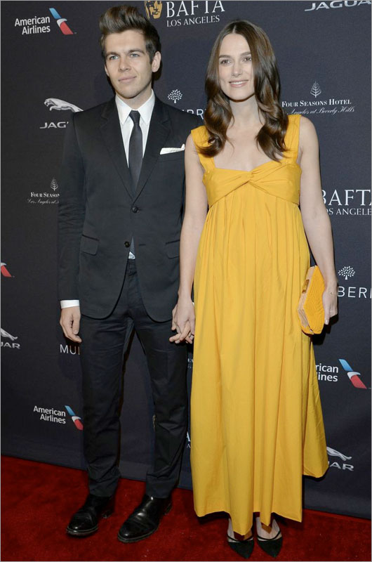James Righton & Keira Knightley