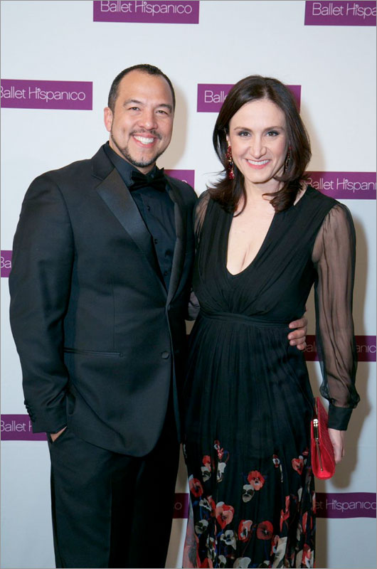 Eduardo Vilaro & Michelle Caruso-Cabrera