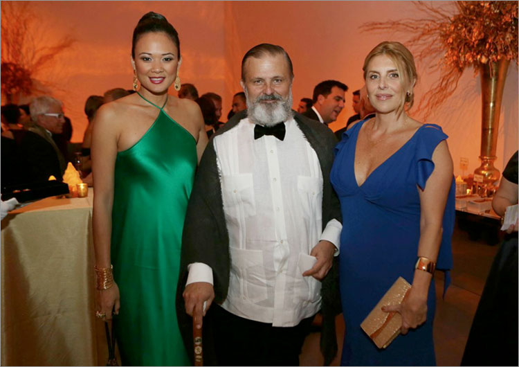 Criselda Breene, Alejandro Muguerza, Soledad Picón